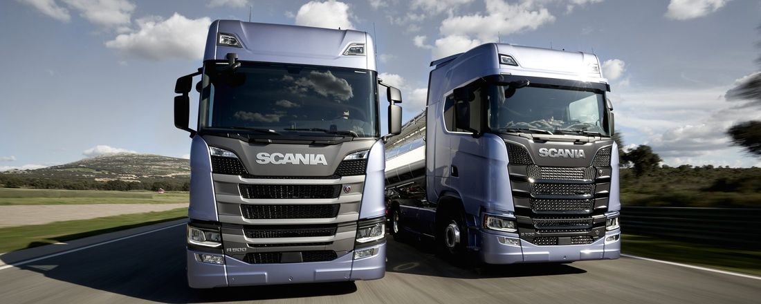 Samochody ciężarowe Scania - Vitesse V-tech Łódź