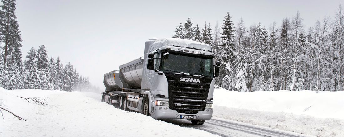 Samochody ciężarowe Scania - Vitesse V-tech Łódź