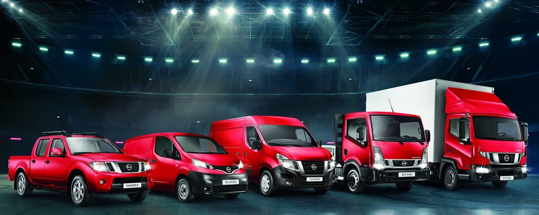 Samochody dostawcze Nissan - Vitesse V-tech Łódź