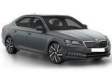 Skoda Superb III (FL)